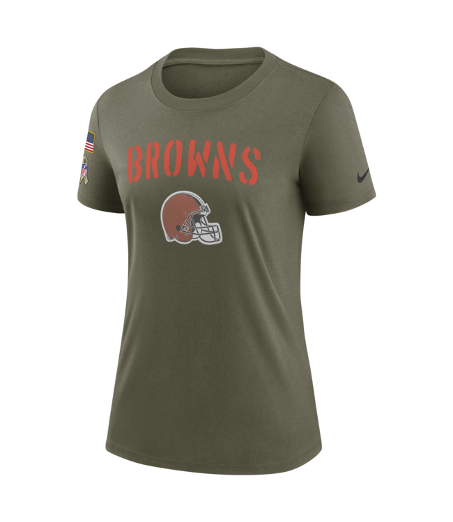 Cleveland Browns Women s STS Legend Tee Everything Buckeyes