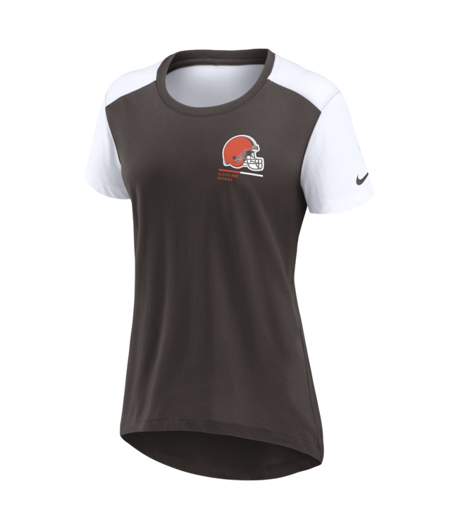 Women s Cleveland Browns Nike Tee Everything Buckeyes