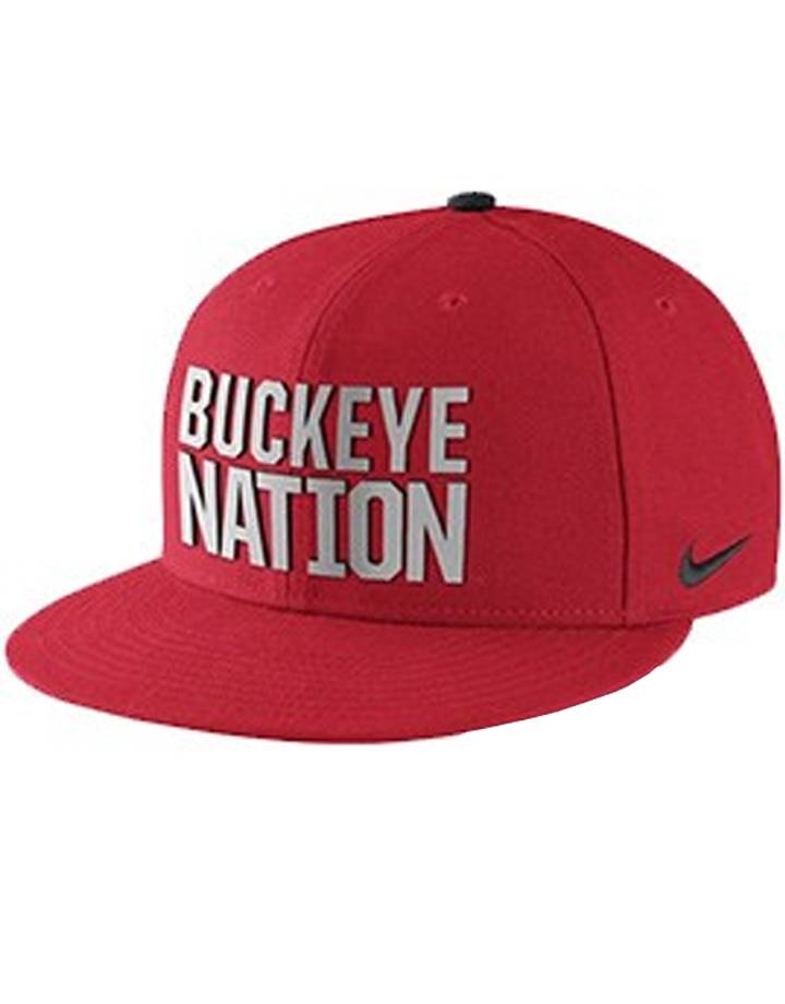 ohio state university buckeyes hat