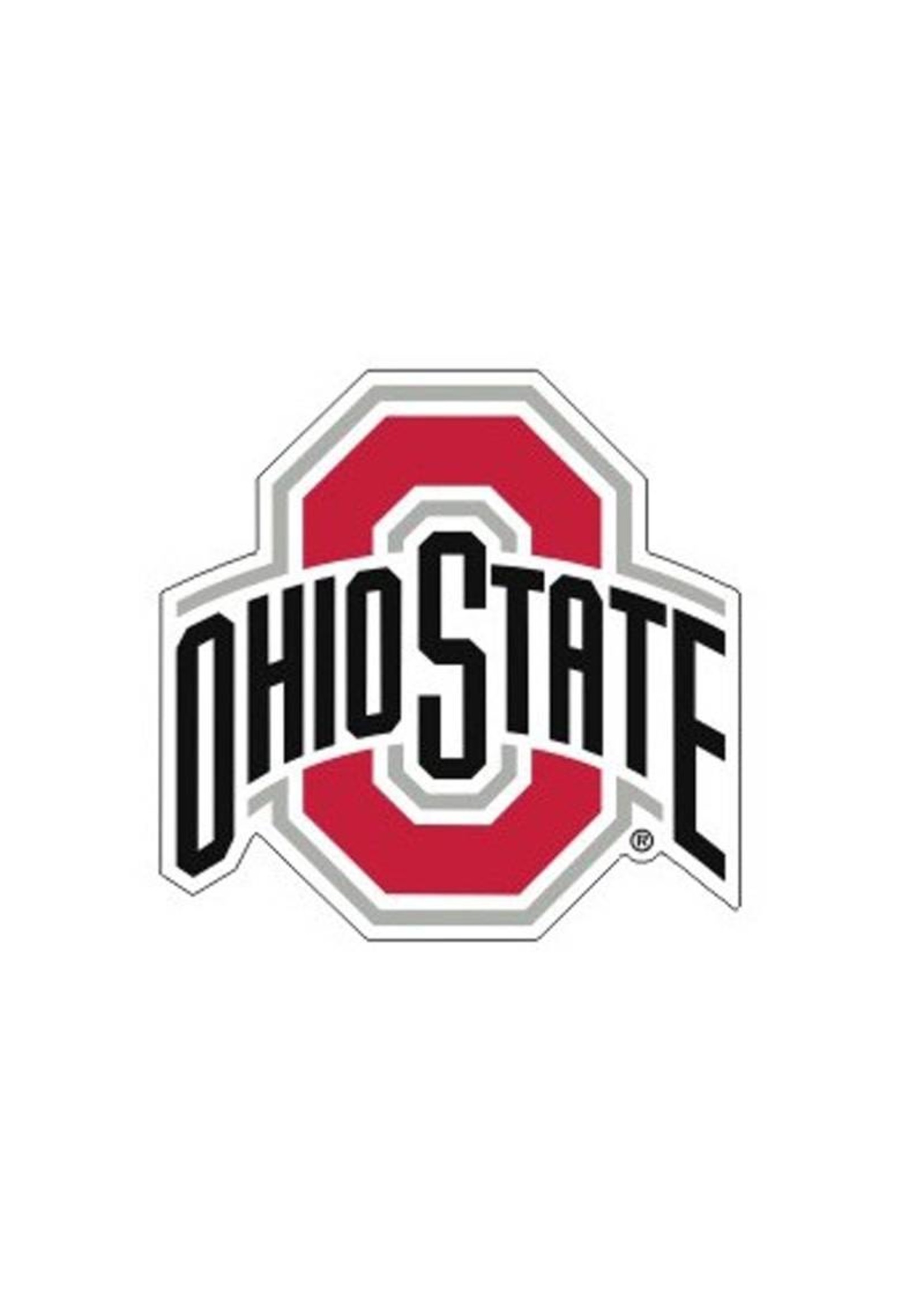 Ohio State University Athletic O 18" Decal Everything Buckeyes