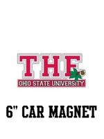 The Ohio State University 6" Car Magnet