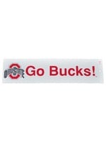 Ohio State University "GO BUCKS!" Bumper Sticker