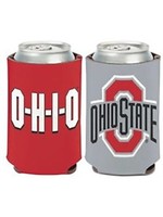 Wincraft Ohio State University Two-Sided Can Koozie