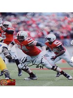 Jack Mewhort 8x10 Autograph Photo