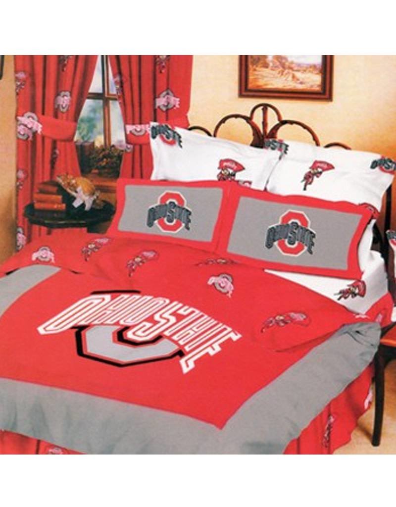 Ohio State University Queen Size Comforter Set Everything Buckeyes