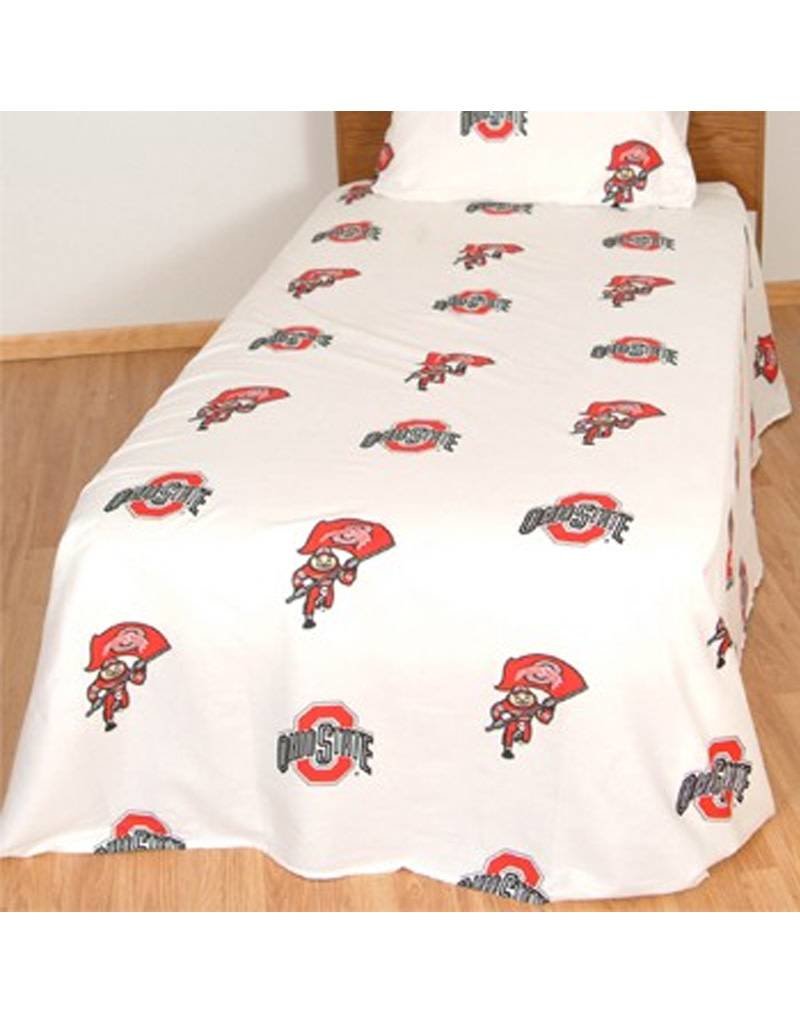 Ohio State University King Size Sheet Set Everything Buckeyes