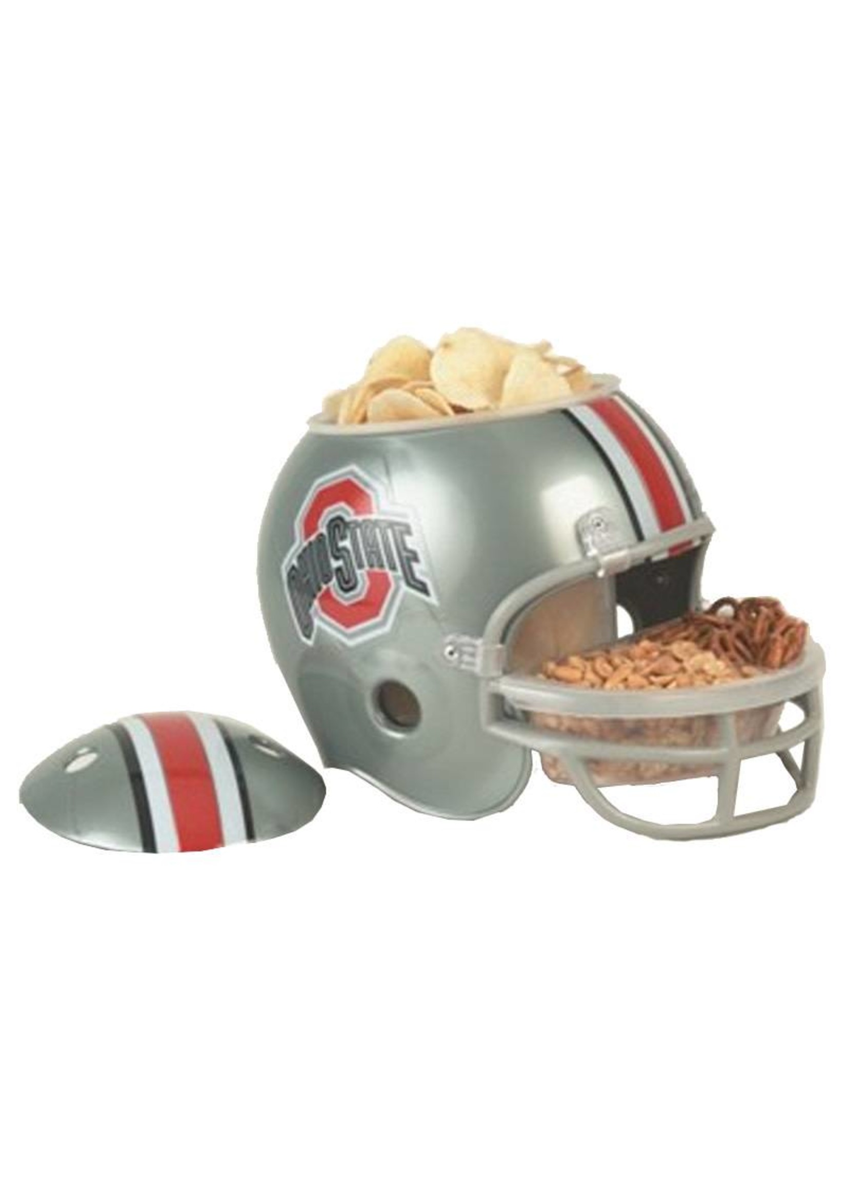 Officially Licensed NFL Plastic Snack Helmet