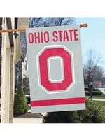 Ohio State University Two-Sided Block O Flag