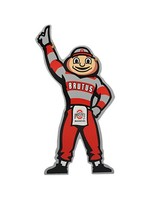 Ohio State University Brutus Wooden Sign