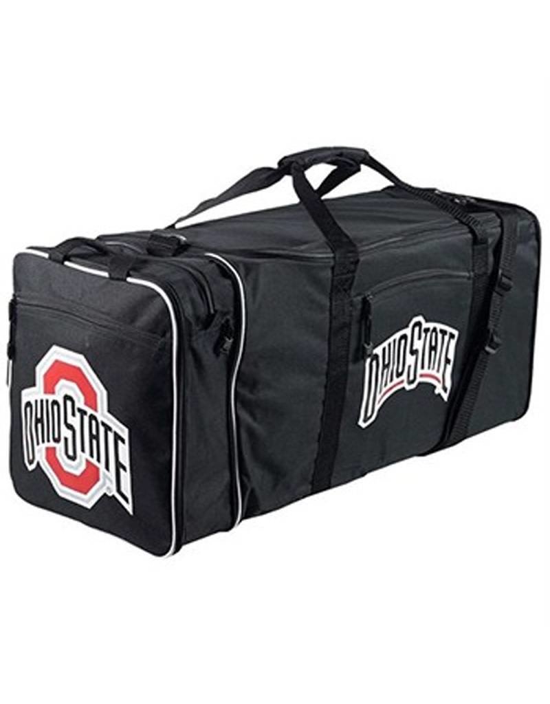 Ohio State University Expandable Steal Duffel Bag