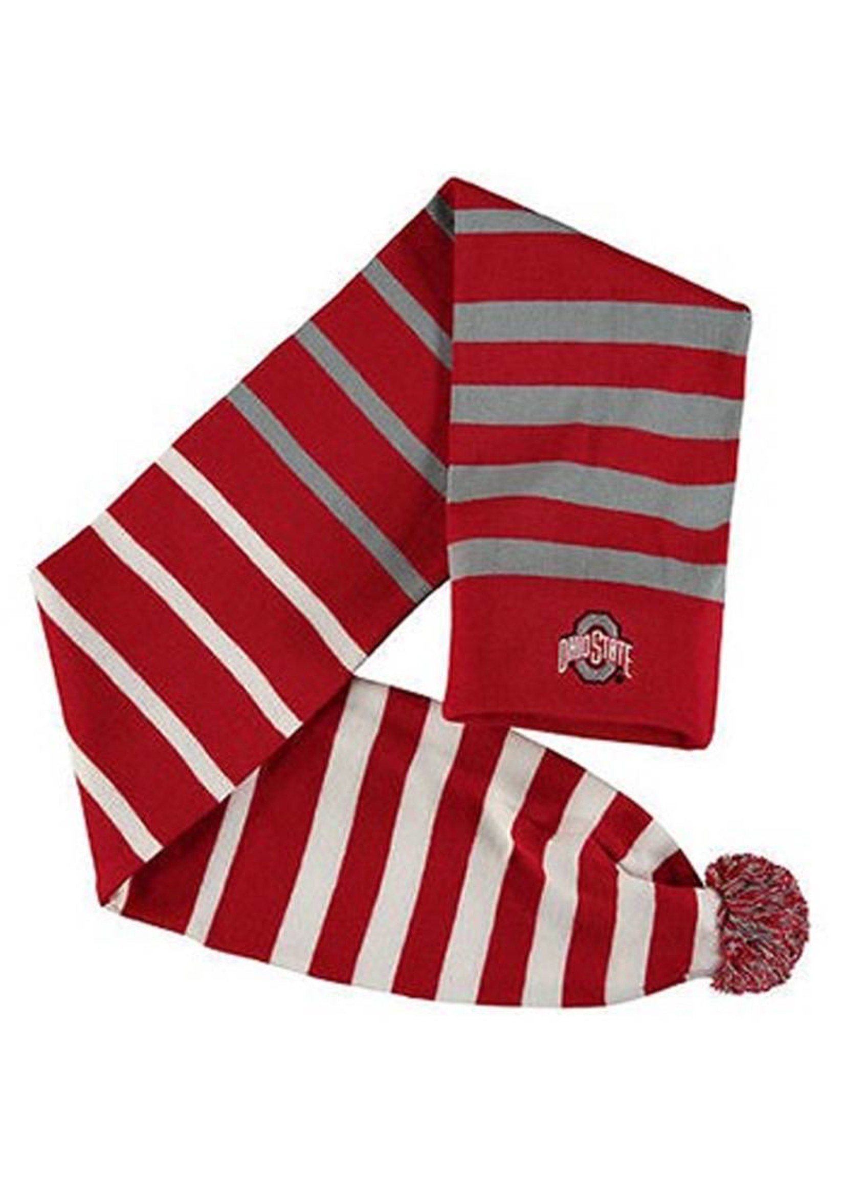 Forever Collectibles Ohio State University Wrap Scarf