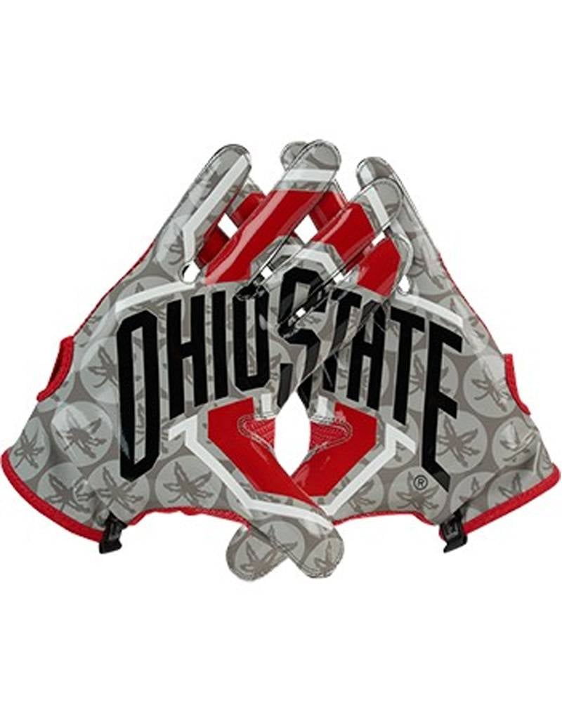 ohio state youth football gloves