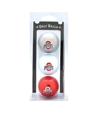 Ohio State University Golf Ball Multi Set