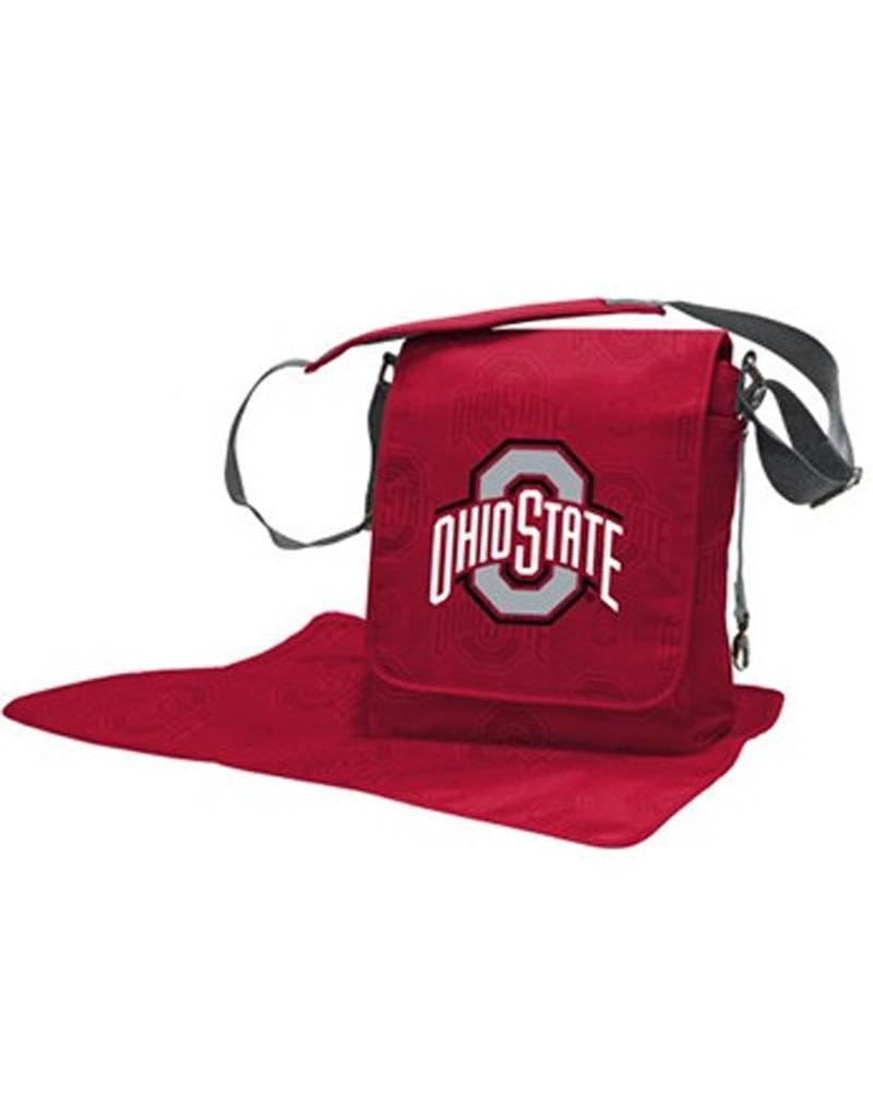 Ohio State University Messenger Diaper Bag Ohio State University Messenger Diaper Bag
