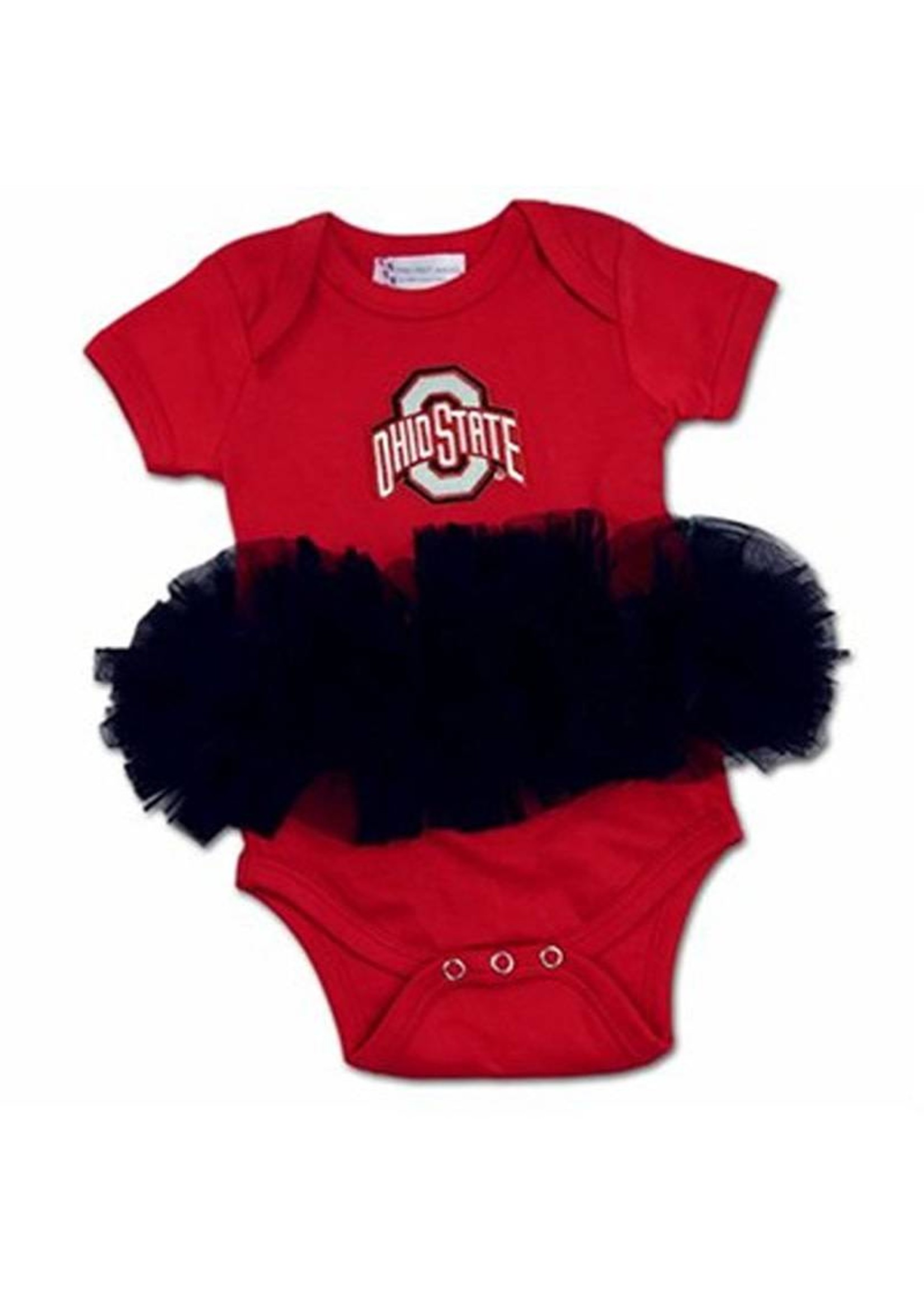 Ohio State University Infant Tutu Onesie