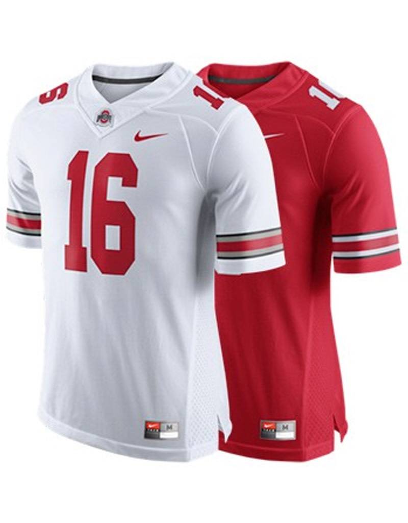 ohio state number 16 jersey