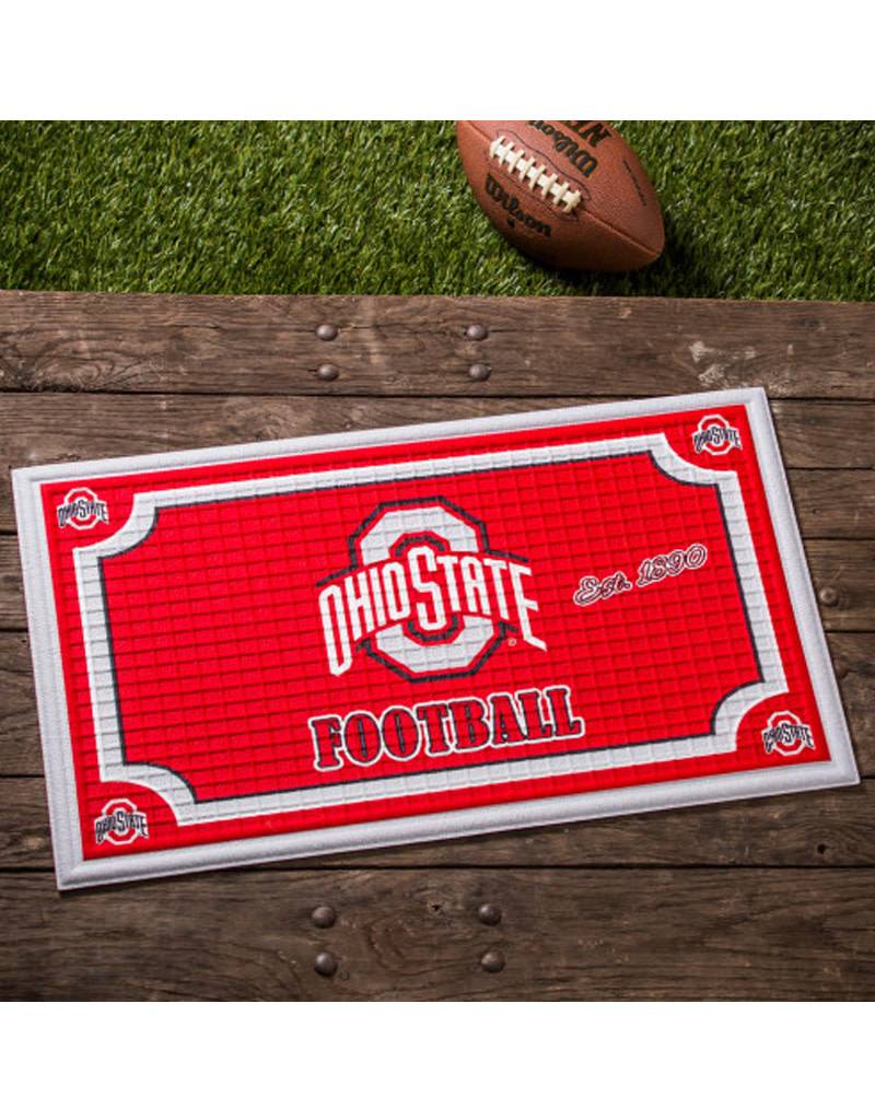 Ohio State Embossed Doormat