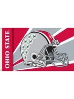 Ohio State Helmet 3'x5' Flag