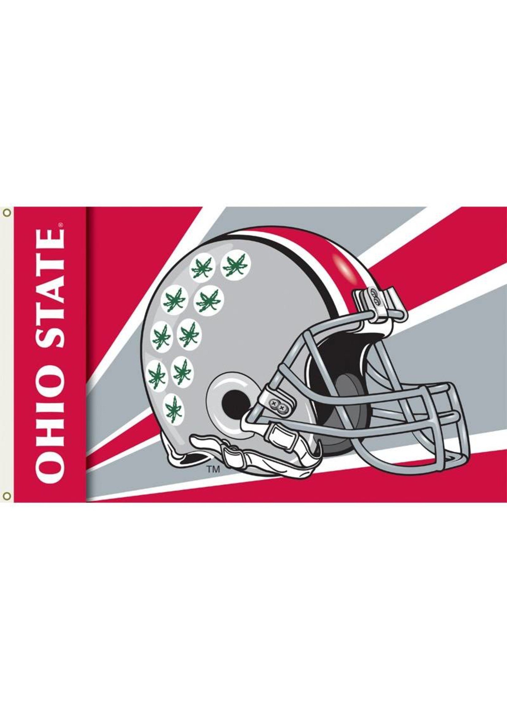 Ohio State Helmet 3'x5' Flag