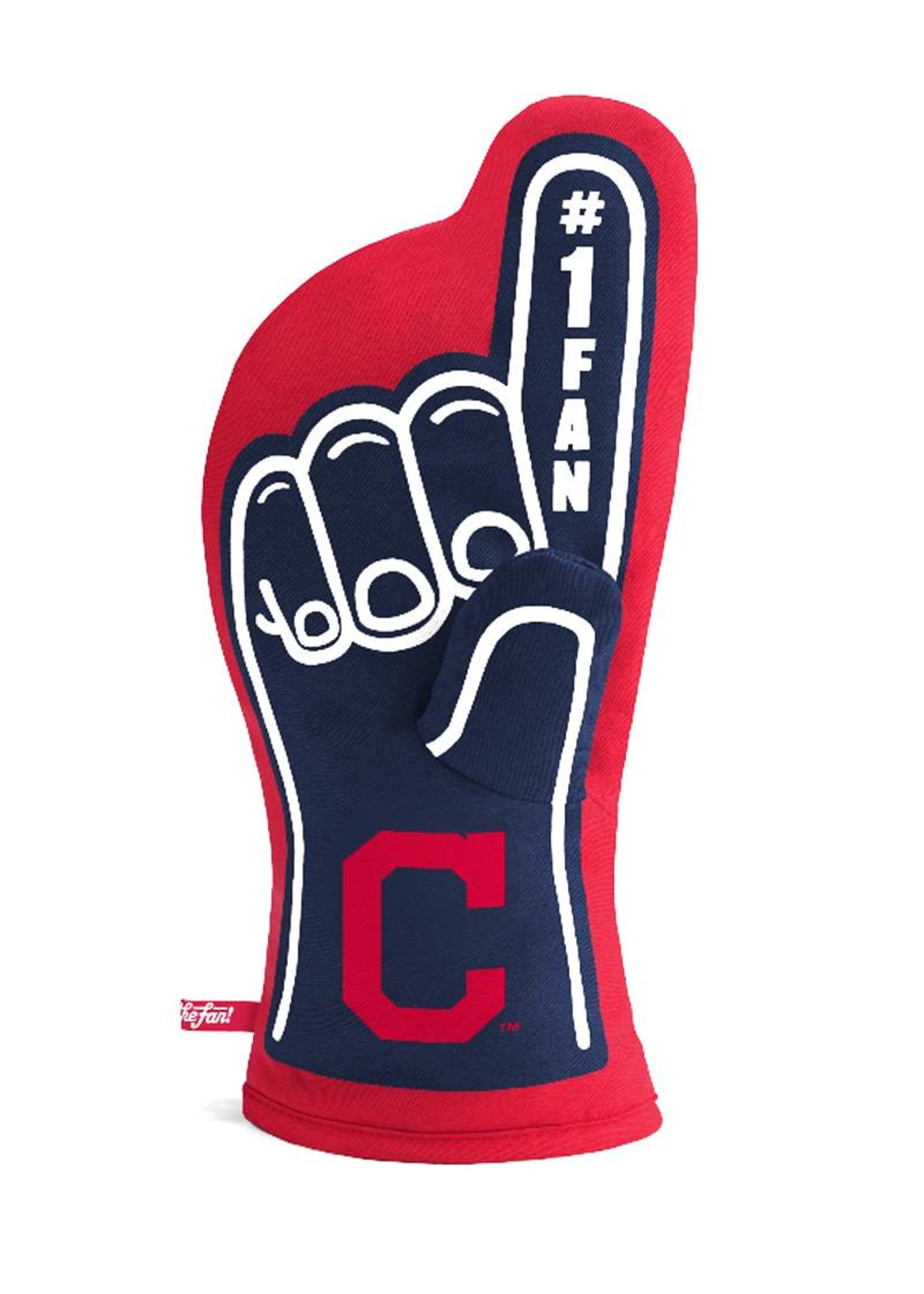 Cleveland Indians #1 Oven Mitt