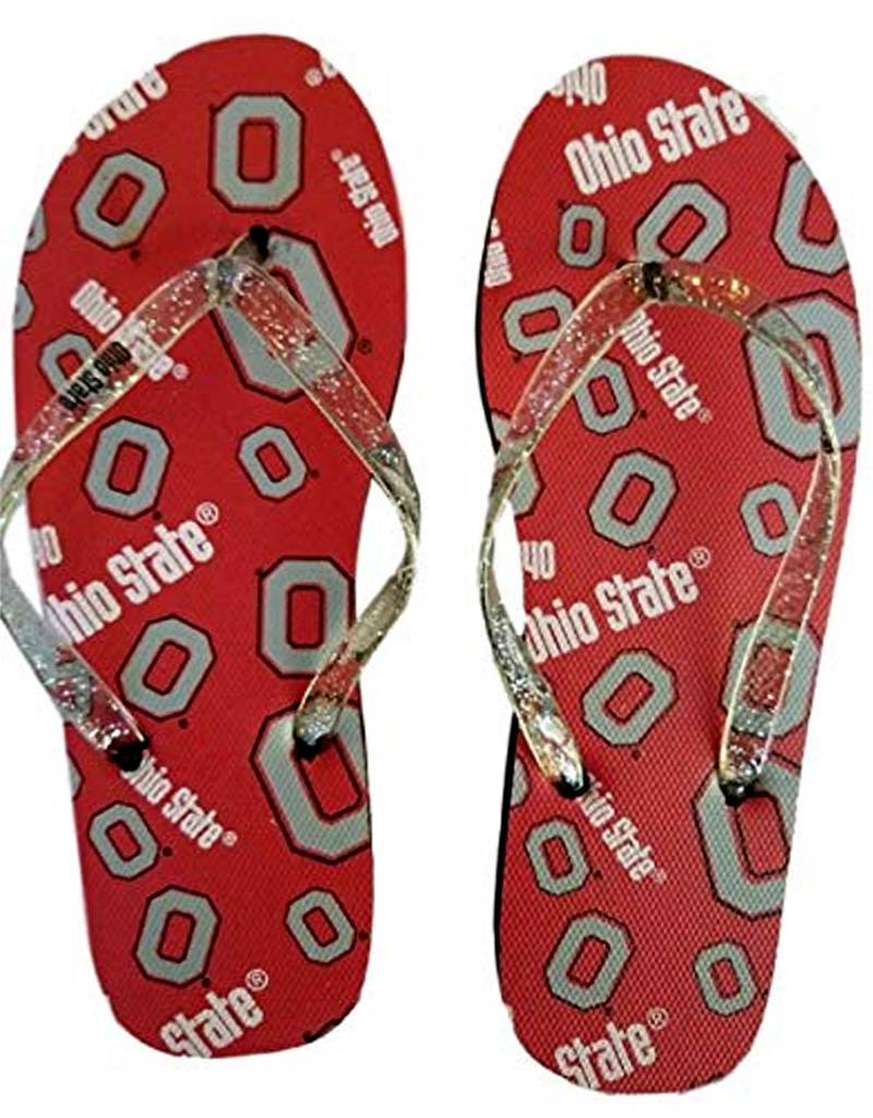 ohio state flip flops