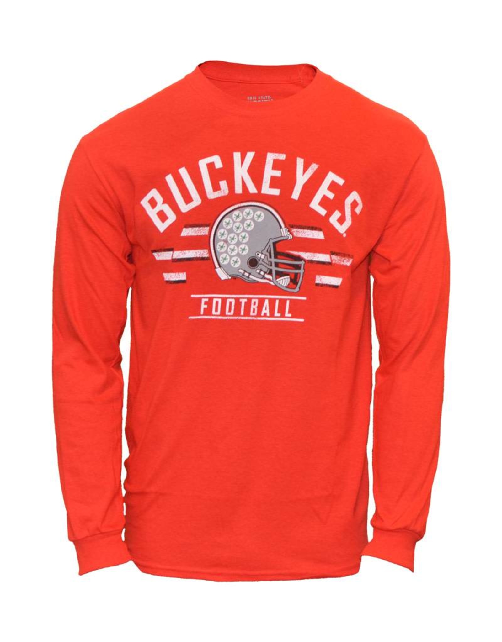 Distressed Cleveland Ohio Sunday Football Shield Tailgater Sweatshirt