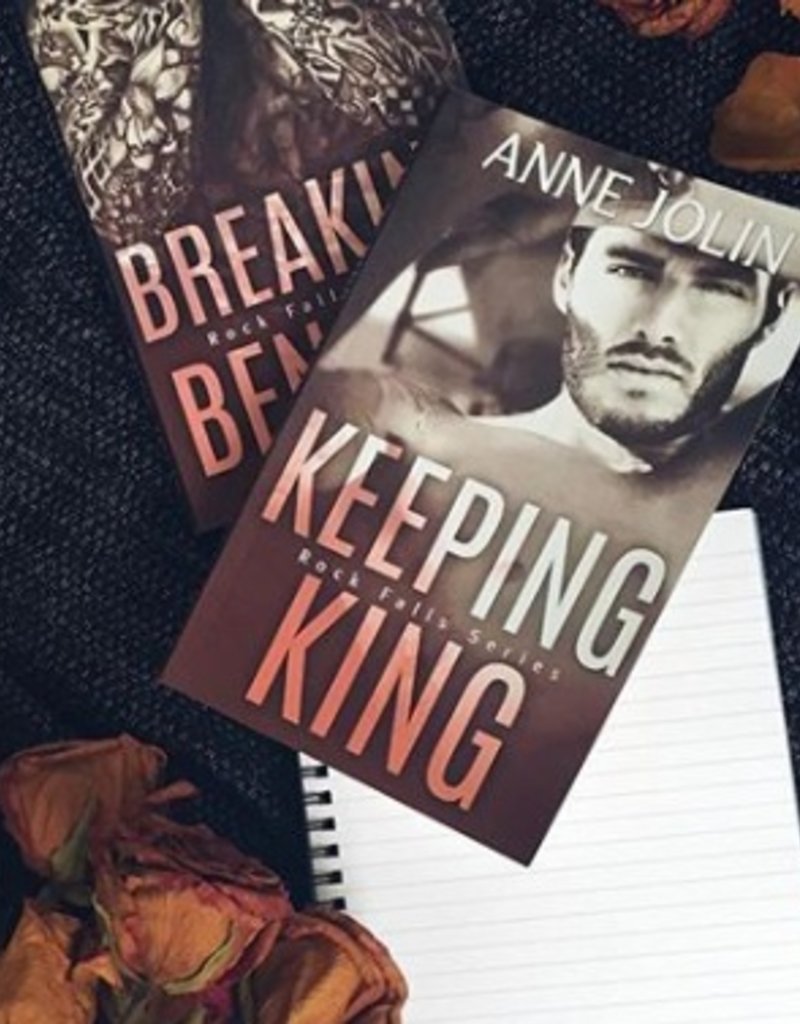 Keeping King 4 By Anne Jolin The Bookworm Box