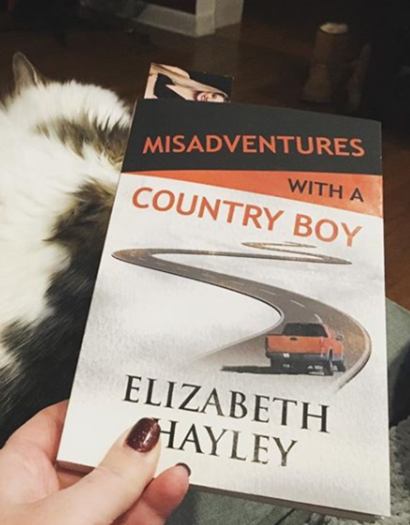 Misadventures with a Country Boy, #17 by Elizabeth Hayley - Bookplate