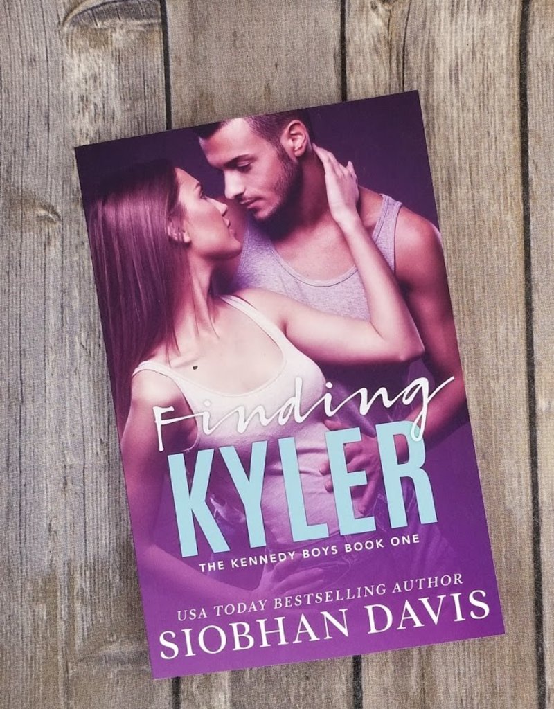 Finding Kyler, #1 by Siobhan Davis - Bookplate