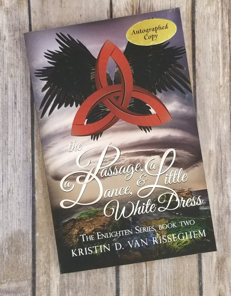 The Passage, A Dance, & A Little White Dress, #2 by Kristin D Van Risseghem