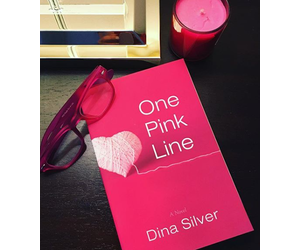 One Pink Line By Dina Silver The Bookworm Box