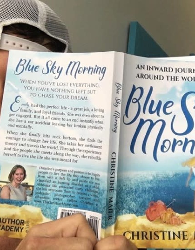 Blue Sky Morning by Christine Maier
