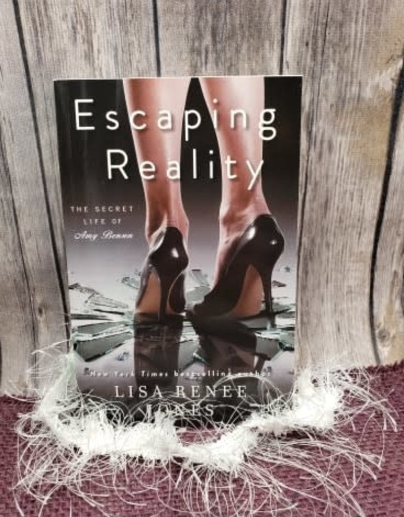 Escaping Reality, #1 by Lisa Renee Jones - Bookplate
