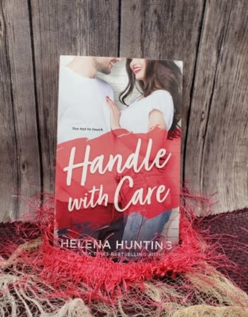 Handle With Care Mass Market By Helena Hunting Bookplate The Bookworm Box