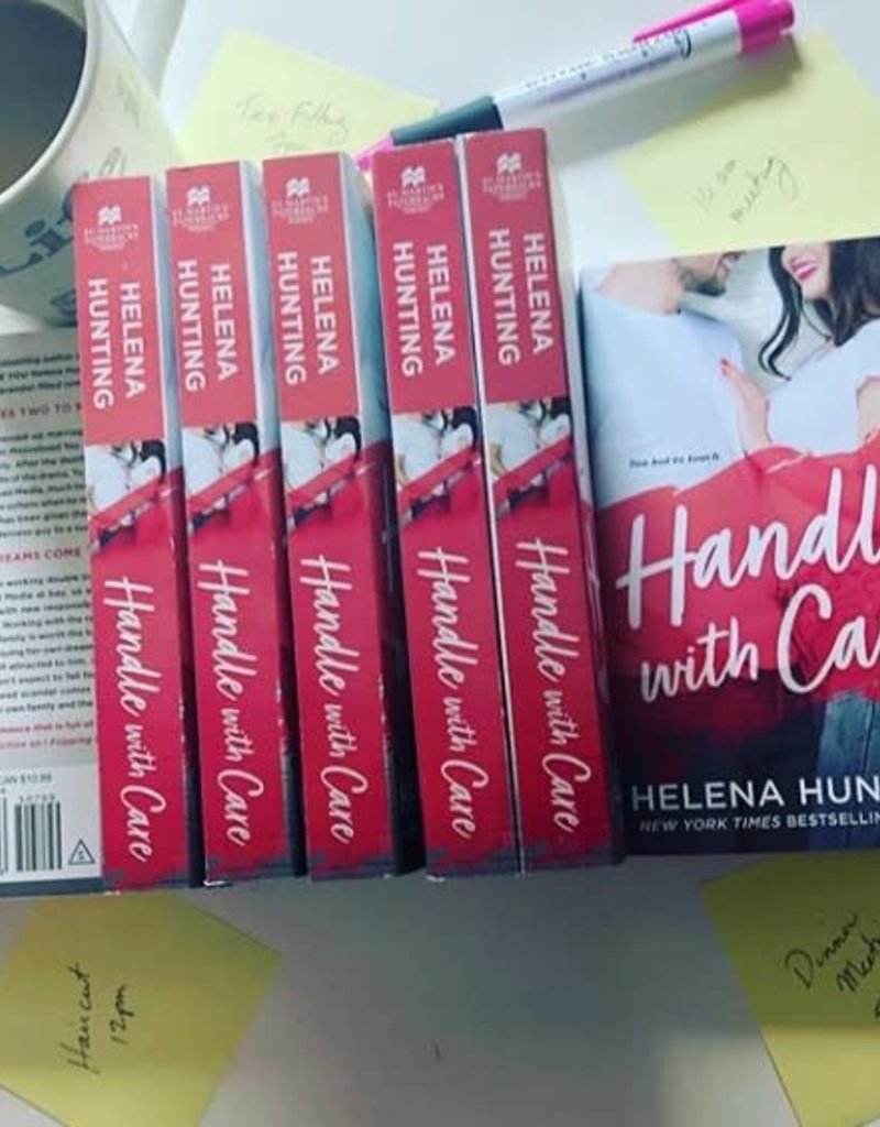 Handle With Care Mass Market By Helena Hunting Bookplate The Bookworm Box