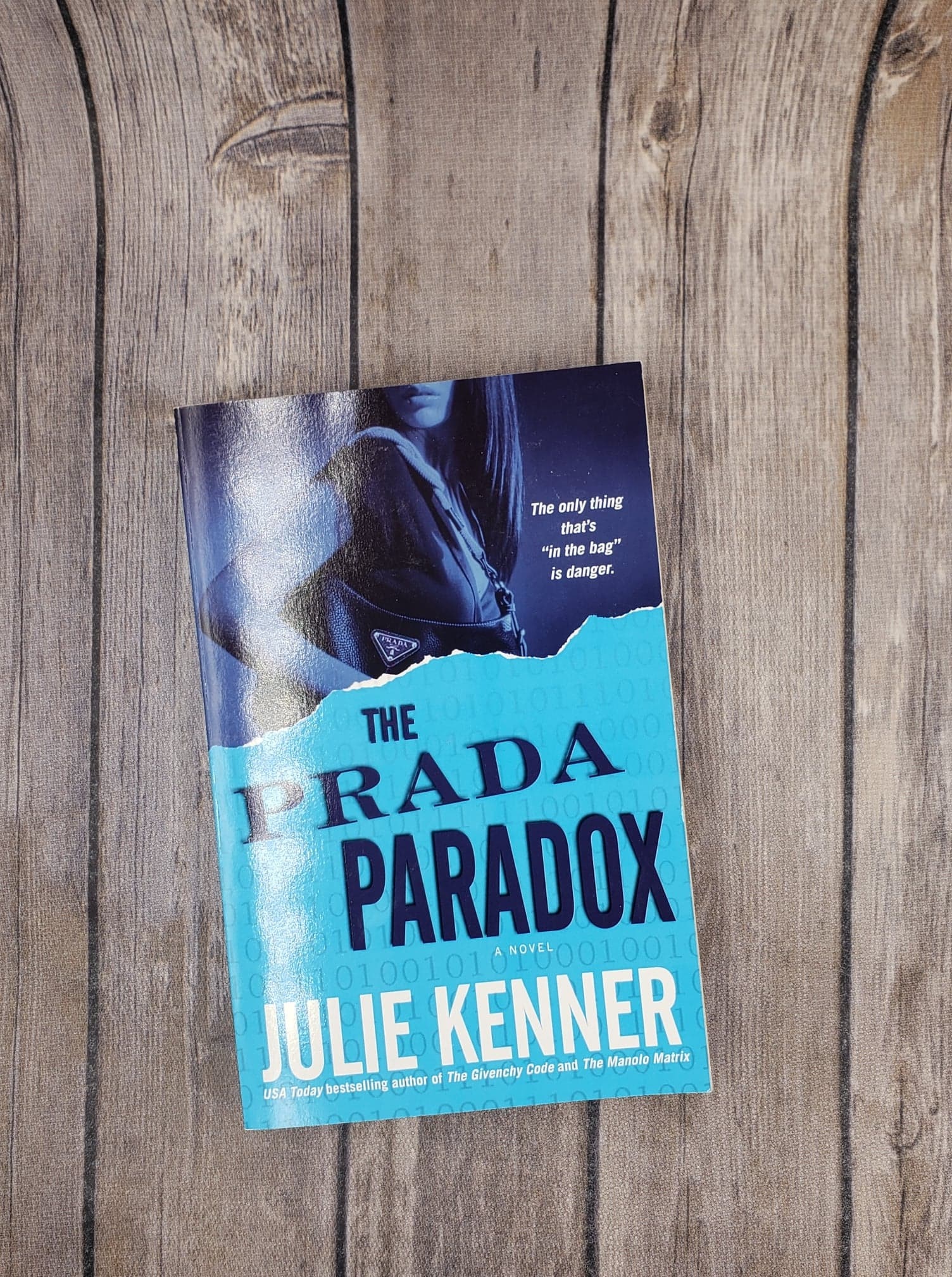 The Prada Paradox by Julie Kenner - The Bookworm Box