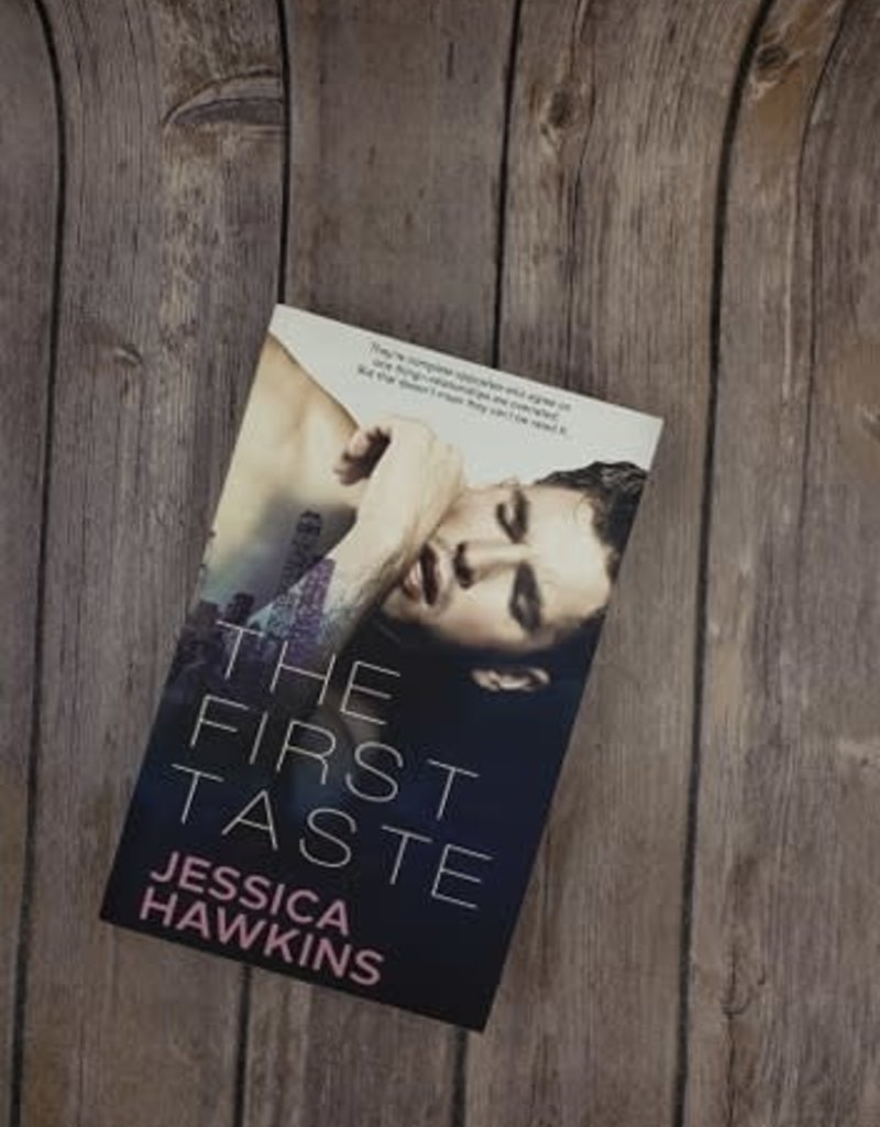 The First Taste, #2 by Jessica Hawkins