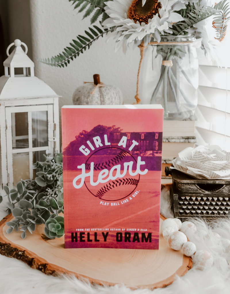 Girl at Heart by Kelly Oram - Exclusive Cover