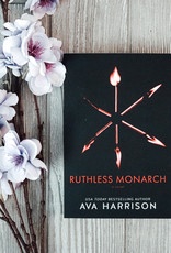Ruthless Monarch by Ava Harrison - Exclusive Cover