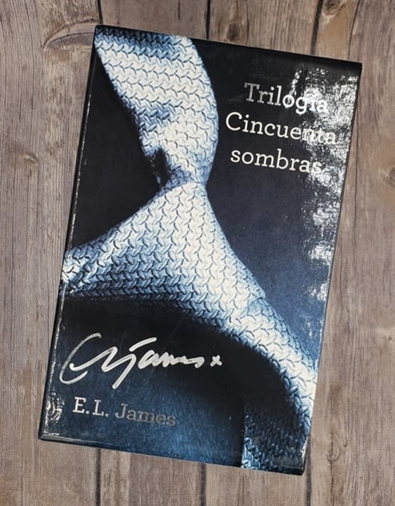 Trilogia Cincuenta sombras, #1-3 (Hardback) by EL James (Colombian Version)