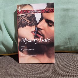 Mystery Date by Crystal Green - Mass Market