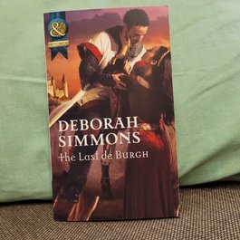 The Last de Burgh, #7 by Deborah Simmons - Mass Market