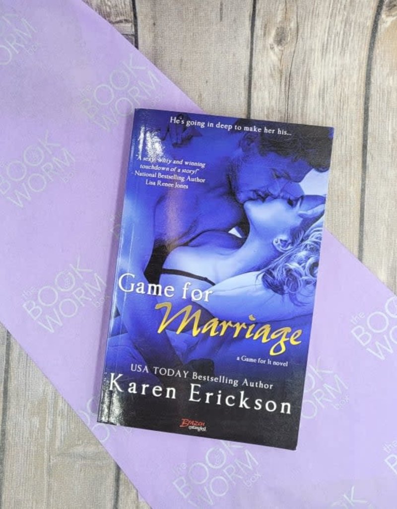 Game for Marriage, #1 by Karen Erickson