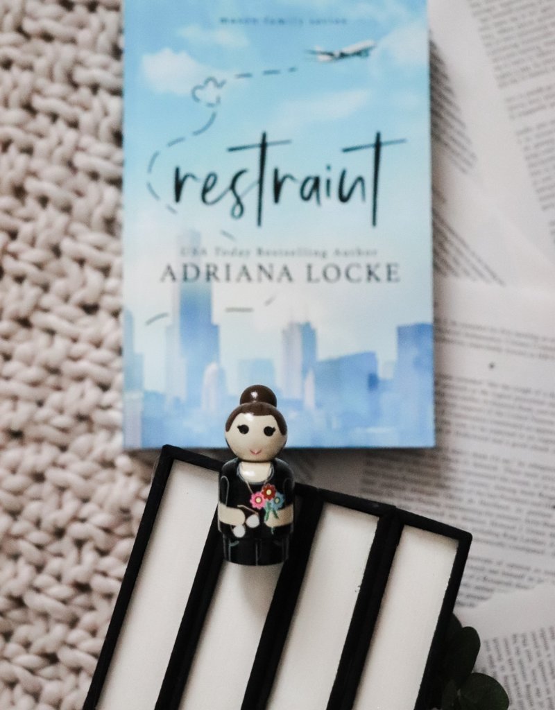 Restraint by Adriana Locke - Exclusive Cover