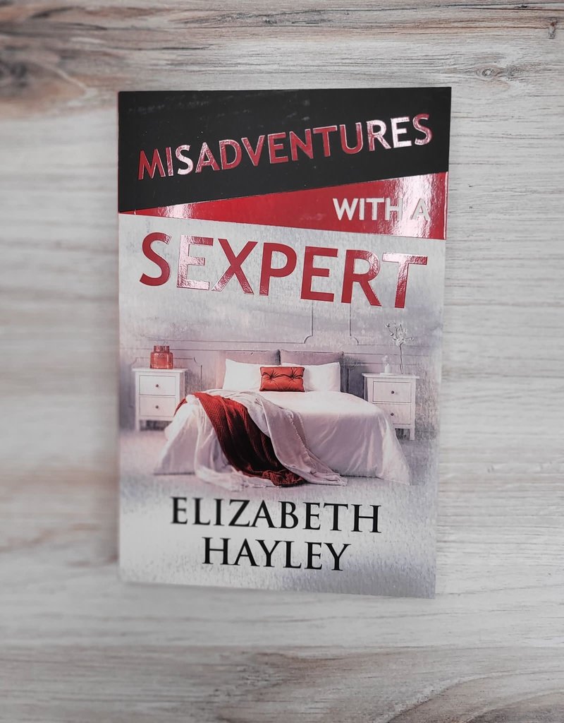 Misadventures With A Sexpert, #29 by Elizabeth Hayley - Bookplate