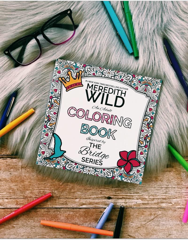 An Adult Coloring Book By Meredith Wild The Bookworm Box