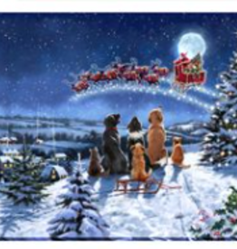 Toiles de Noël - Atelier du décor