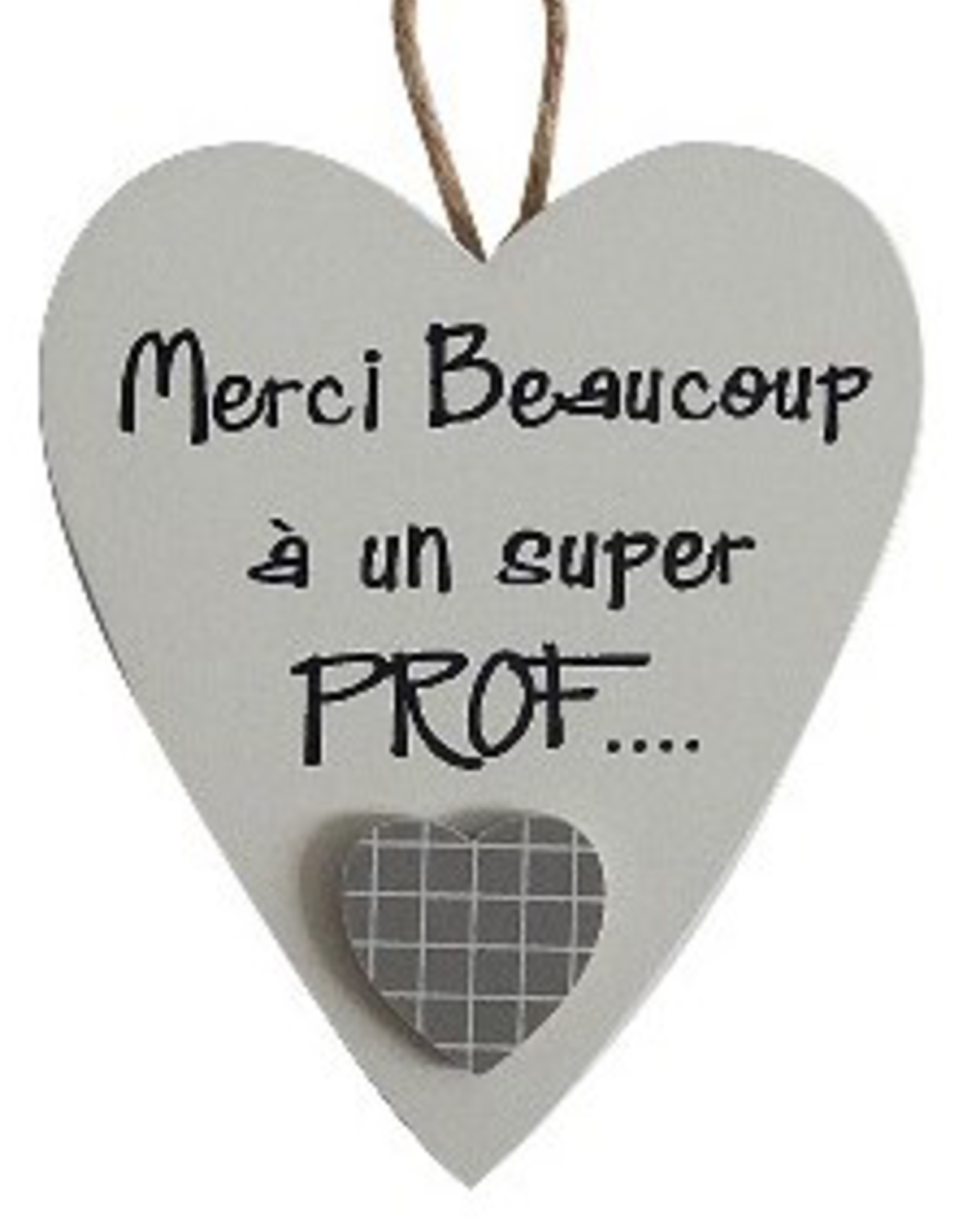 Coeur Merci Beaucoup A Un Super Prof Atelier Du Decor