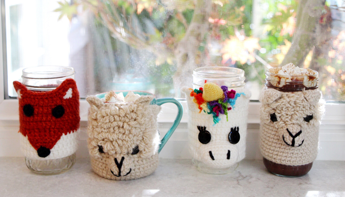 fair trade cup cozies