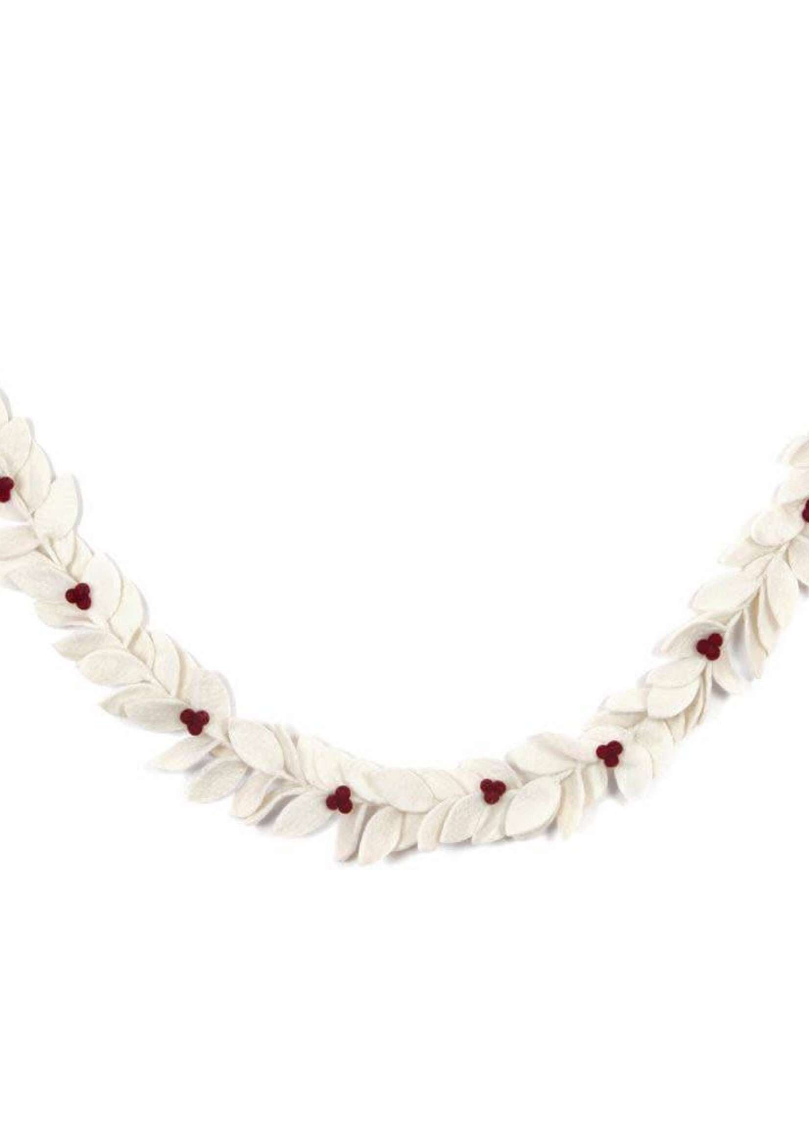 Global Goods Partners Holiday Felt Garland